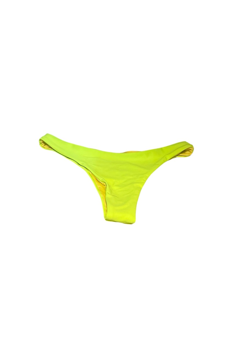 RELLECIGA Neon Lime Reversible Bikini Bottom